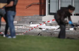 Parchetul General preia ancheta în cazul dronei ruseşti care a lovit un bloc în Galaţi