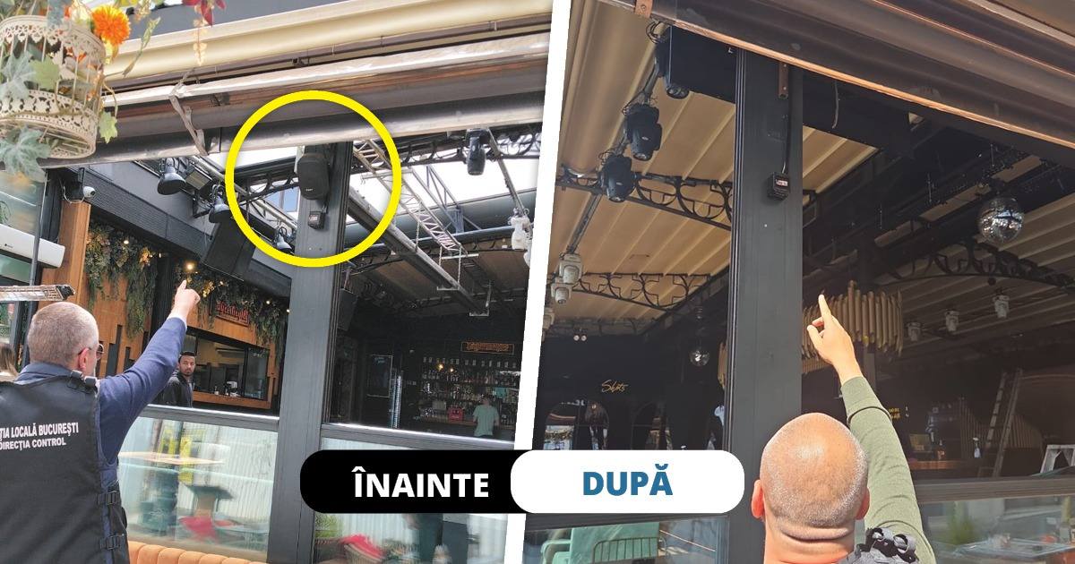 Primăria Capitalei: Au fost date jos boxele teraselor din Centrul Vechi
