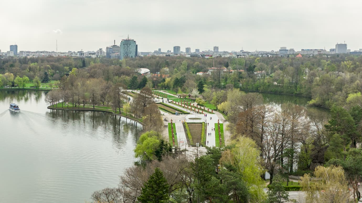 Primăria Capitalei: Lacul Herăstrău va fi golit în 2-3 săptămâni pentru consolidarea malurilor
