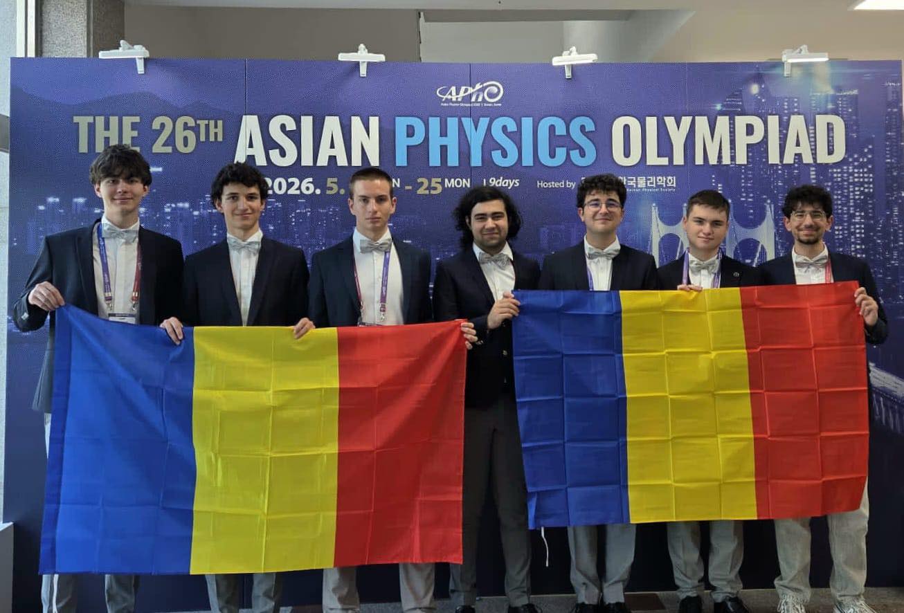 Ministerul Educaţiei: Elevii români au obţinut medalii de argint şi bronz la Olimpiada Asiatică de Fizică din Coreea de Sud