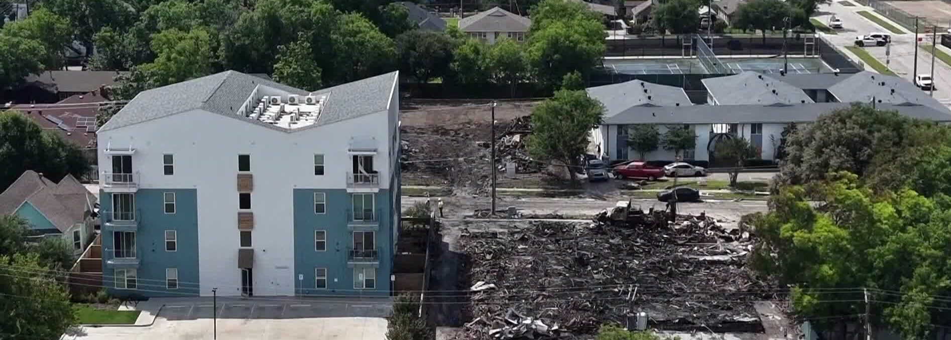 Tragedie în statul american Texas: o clădire de două etaje a explodat, trei persoane au murit