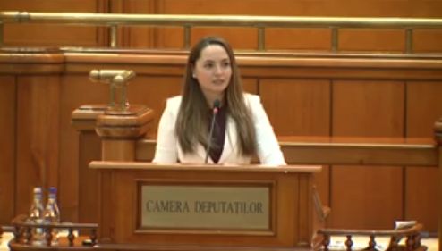 Anamaria Gavrilă: Parlamentarii POT votează la vedere această moțiune