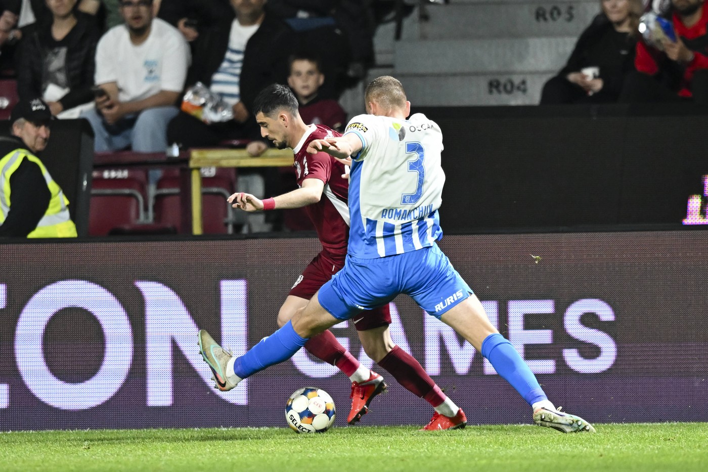 Superliga: CFR Cluj – ”U” Craiova 0-0, oltenii, tot mai aproape de titlu