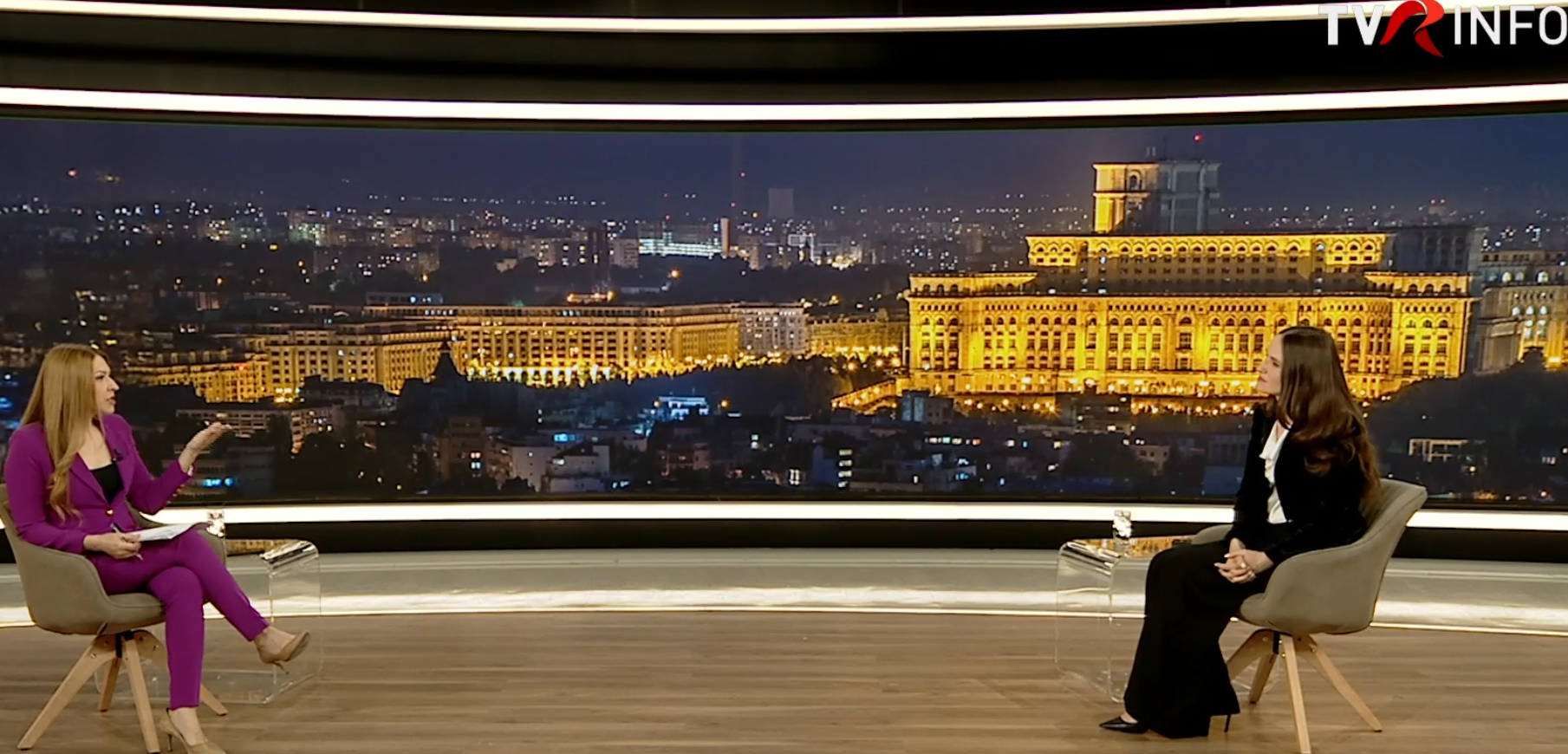 Oana Țoiu, ministrul Afacerilor Externe, la TVR INFO: „Instabilitatea politică înseamnă dobânzi mai mari și costuri pentru români. România nu trebuie să se abată de la direcția pro-europeană”