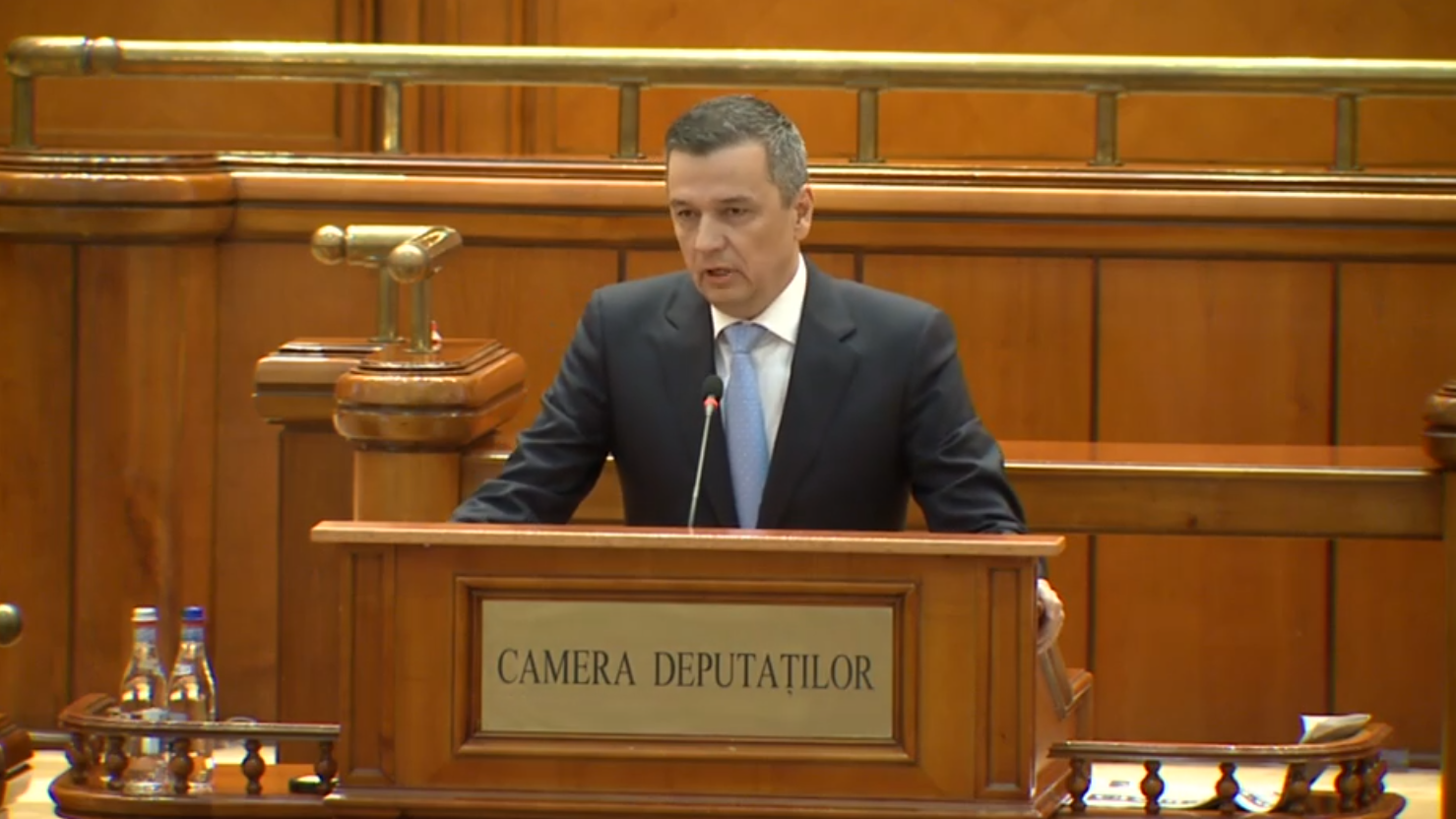 Sorin Grindeanu, replică dură pentru Ilie Bolojan în Parlament: „Baroni? Vreți să vorbim despre banii primiți de Oradea?”
