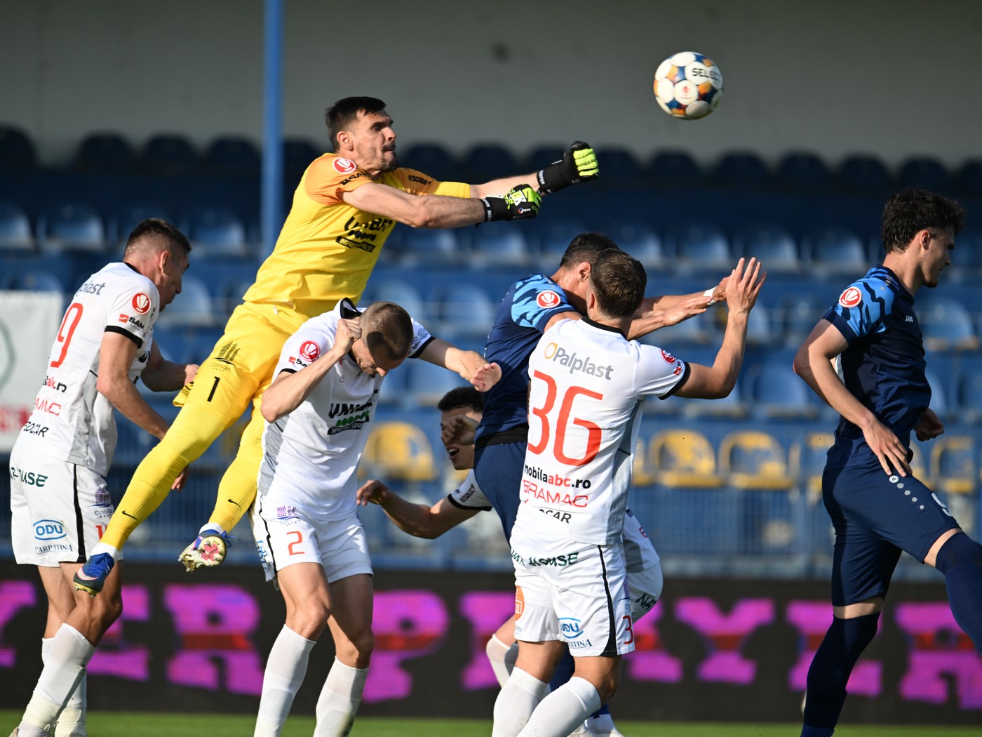 Hermannstadt – FC Voluntari 3-2 în barajul tur pentru menținere/promovare în Superliga de fotbal