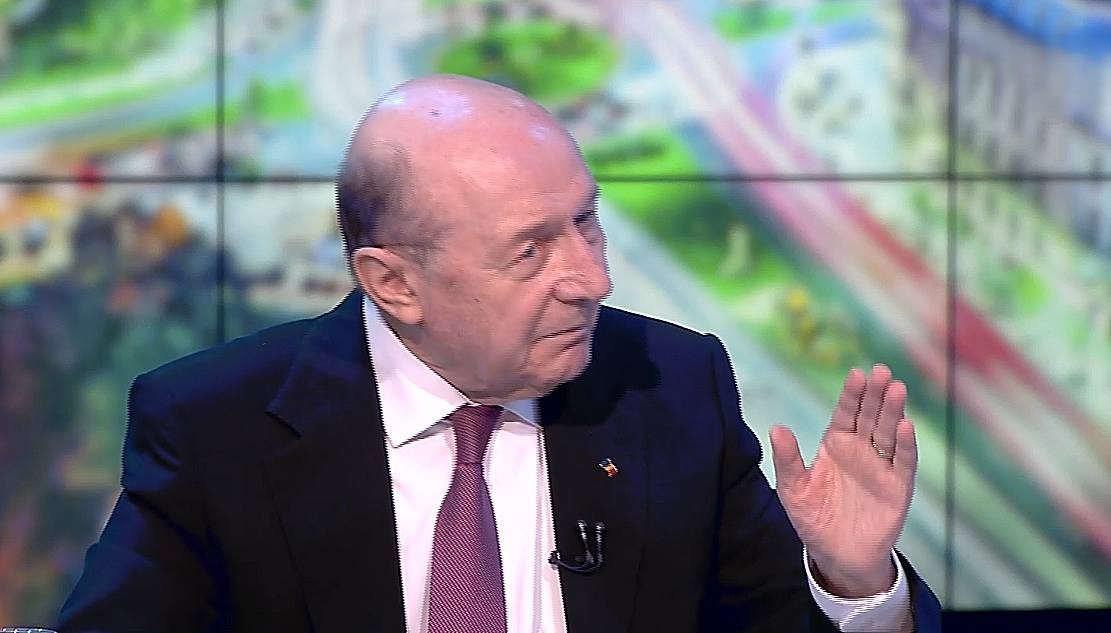 EXCLUSIV ”Criza politică este rezultatul organizării ticăloase a alegerilor din 2024” a declarat Traian Băsescu, la TVR Info