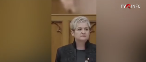 O deputată din Parlamentul de la Budapesta a rostit jurământul de învestire în limba română