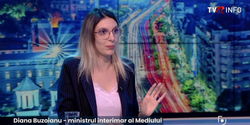 Diana Buzoianu, la TVR Info, despre a doua rundă de licitații pentru plaje: Legislația se va respecta