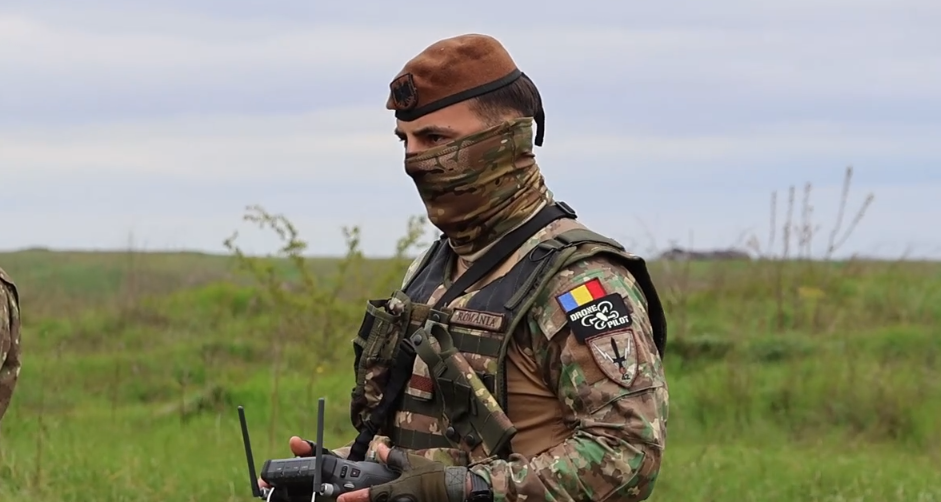 VIDEO. Cum se antrenează militarii români pentru a contracara amenințările cu drone