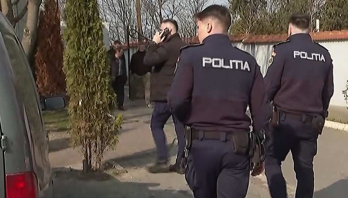 Jaf ca-n filme la o benzinărie din Galaţi
