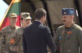 Ministrul Apărării, Radu Miruță, exclusiv la emisiunea “Frontul”, despre întrunirea condițiilor pentru a putea fi doborâte dronele