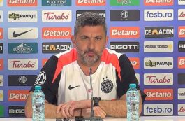 Marius Baciu, antrenor FCSB / captura video