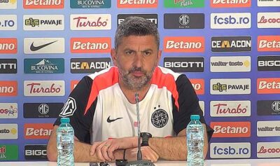 Marius Baciu, antrenor FCSB / captura video