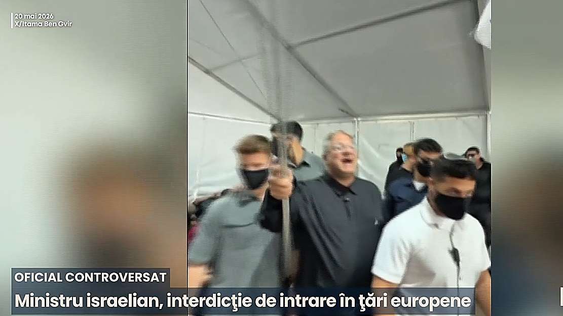 Ministru israelian, interdicţie de intrare în ţări europene