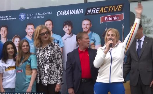 Nadia Comăneci s-a întors la Onești, locul unde a început povestea de 10. În oraș a fost inaugurat “Drumul perfecțiunii”