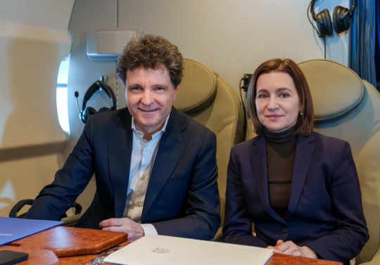 Preşedintele României participă la reuniunea Comunității Politice Europene din Armenia