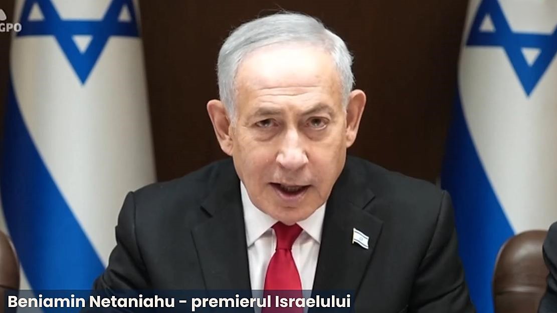 Ofensivă în Liban | Netanyahu: Consolidăm zona de securitate pentru protejarea comunităţilor din nord