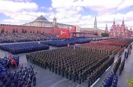 Parada la Moscova / captura video