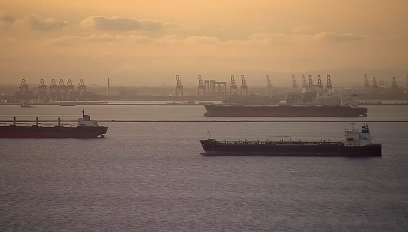 Petroliere / captura video