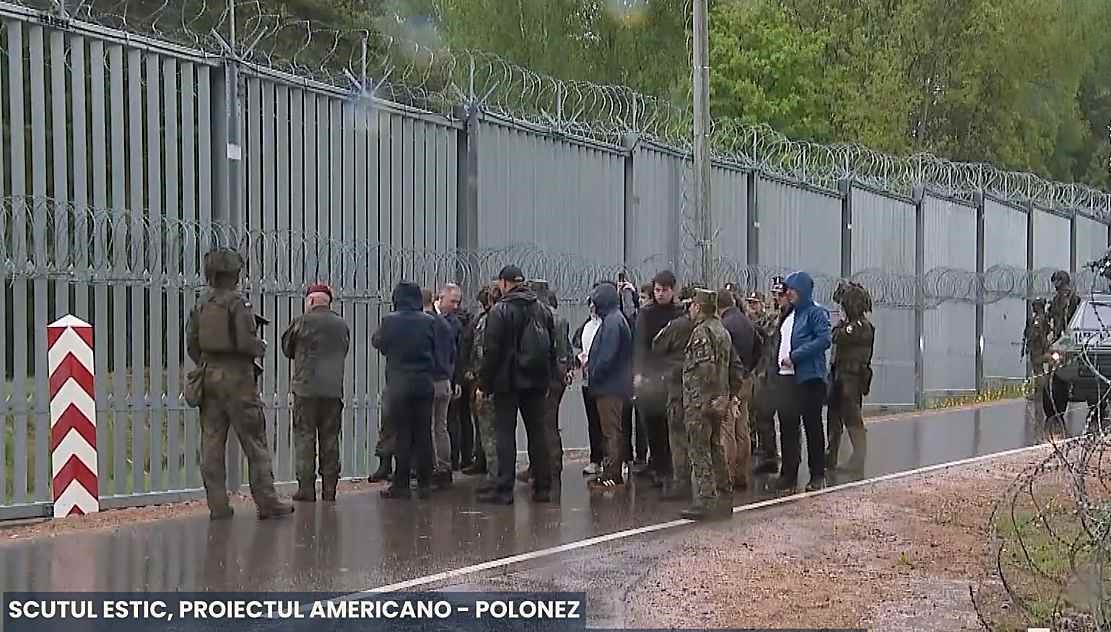 Polonia deţine cel mai mare scut anti-drone din U.E. Scutul Estic, proiect americano-polonez