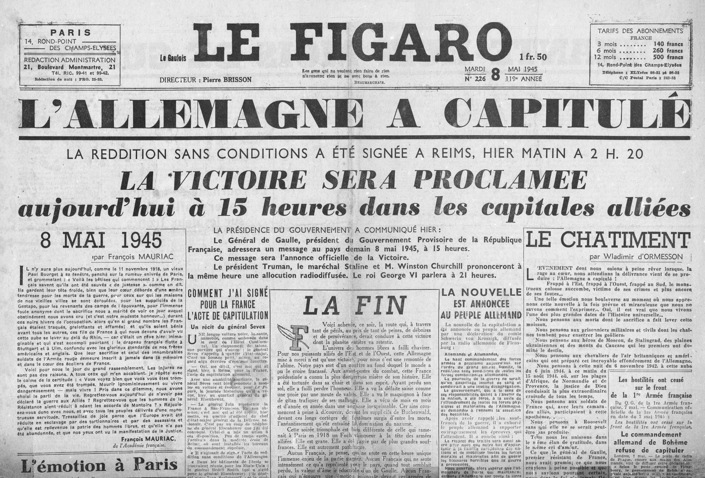 9 mai, Ziua Victoriei şi Ziua Europei, două mari sărbători europene