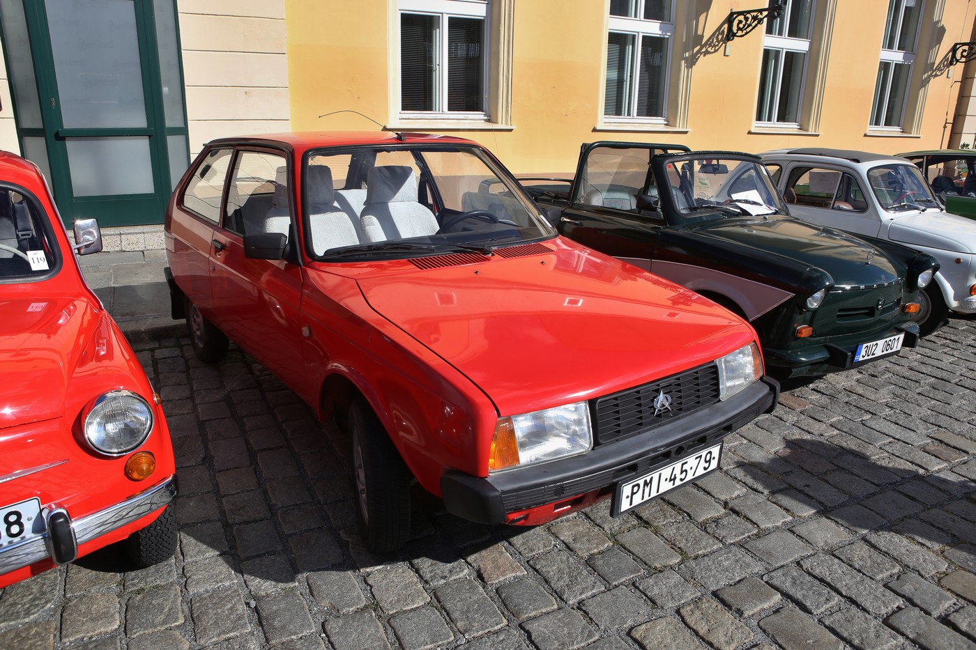 Oltcit revine în atenție după mai bine de trei decenii. Ford Otosan România a cerut înregistrarea mărcii la nivel european