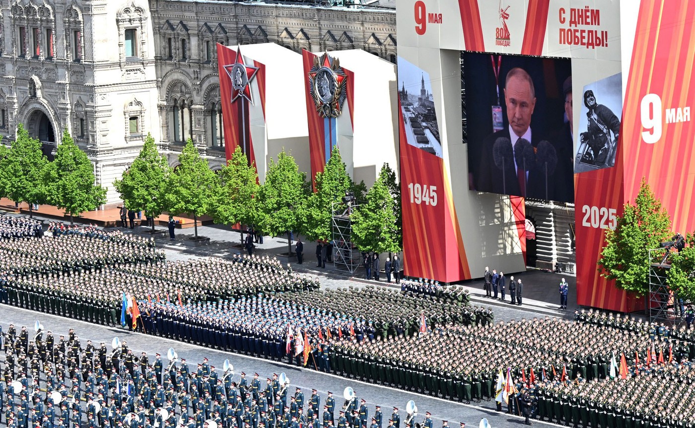 Zelenski declară că Ucraina ar putea ataca cu drone parada de la Moscova de 9 mai