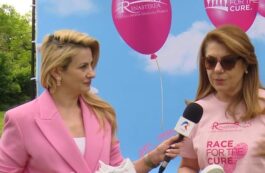 ”Race for the Cure”: mii de oameni aleargă în Capitală pentru prevenția cancerului de sân. Echipa TVR participă la eveniment, într-un apel pentru controale care pot salva vieți