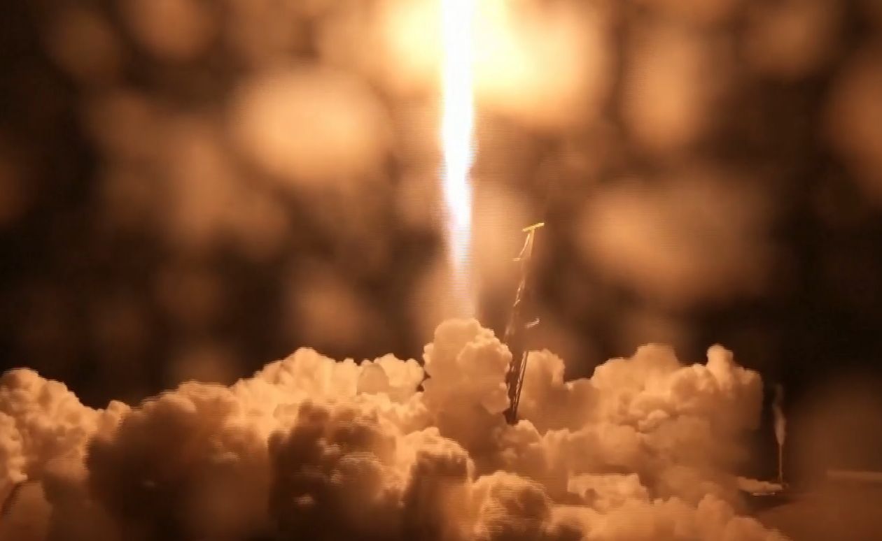 Satelit lansat de SpaceX, cu rol de intervenție în caz de dezastru