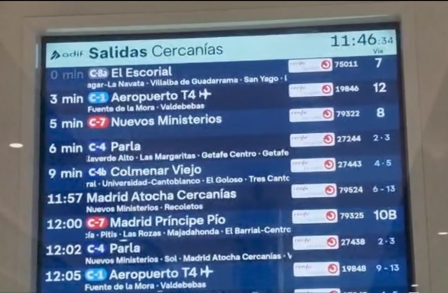 Corespondență de la Madrid: În Spania, trenurile preiau o mare parte din aglomerația urbană