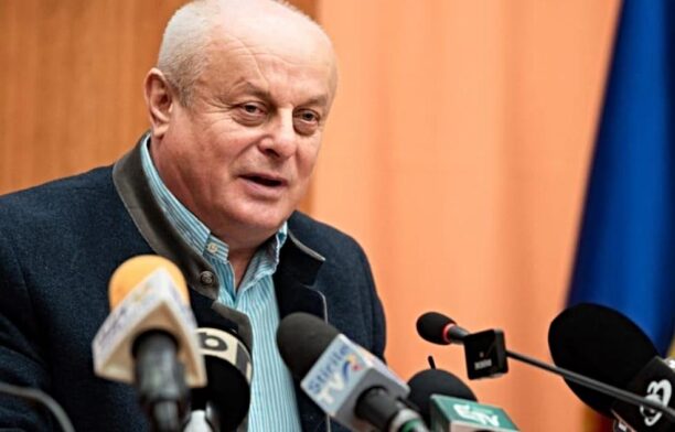 Fostul director al Direcţiei Silvice Arad, Teodor Ţigan / Facebook