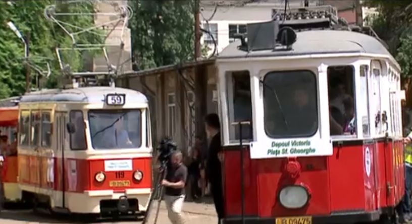 Pictură și nostalgie în centrul Capitalei. Bucureștiul a sărbătorit copiii de toate vârstele