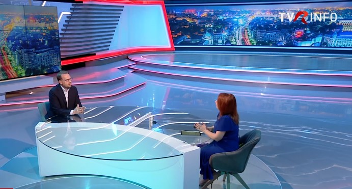 Excluvi la TVR Info| Un guvern tehnocrat, o soluție falsă, este de părere președintele USR, Dominic Fritz