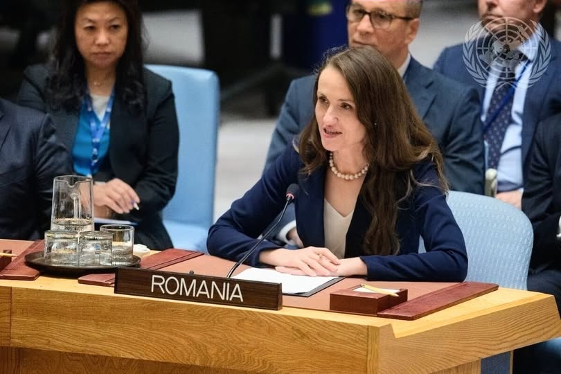 Oana Țoiu: Voi prezenta la ONU încălcările flagrante ale dreptului internațional