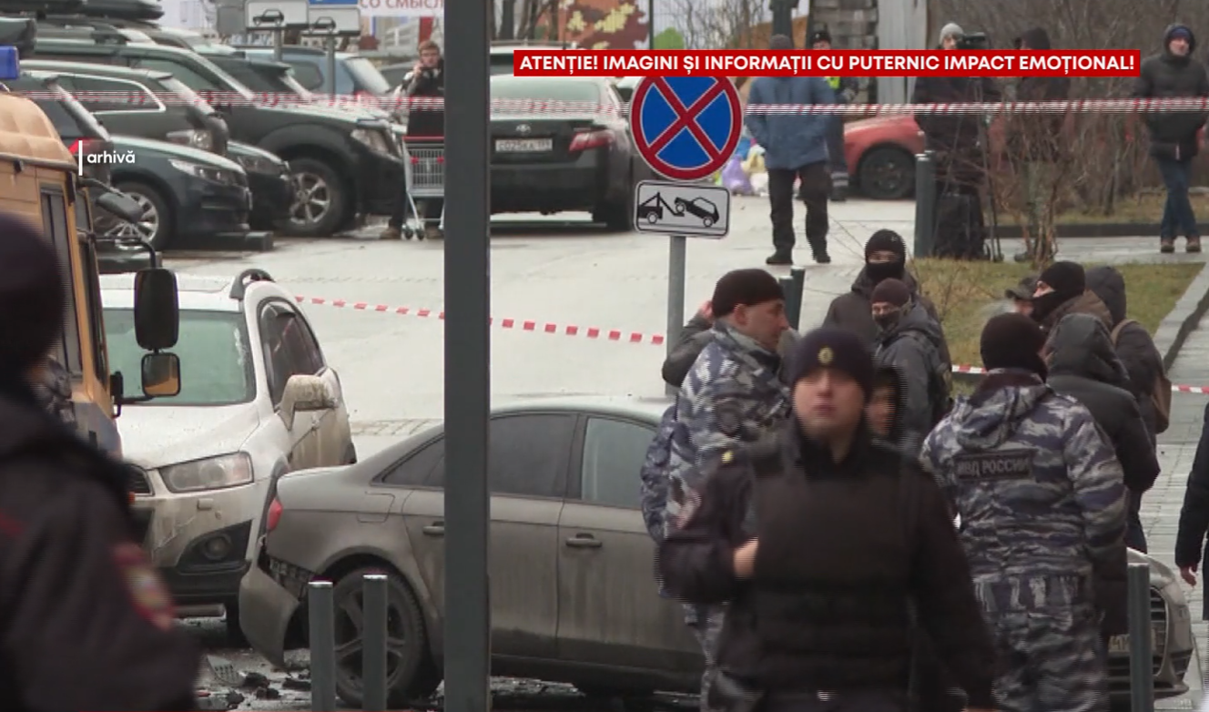 Oficial militar rus, ucis într-un atentat cu bombă