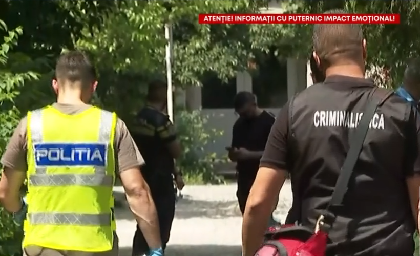 Copil de 2 ani, găsit mort, cu posibile semne de m
