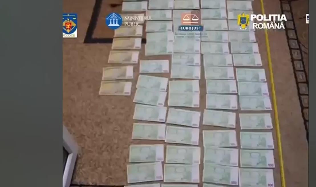 Rețea de înșelăciune cu investiții false, anchetată în România, Moldova și Ucraina