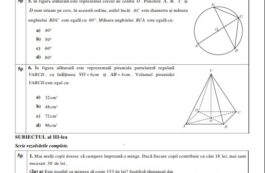 „A fost foarte greu”. Mulți elevi au ieșit în lacrimi de la proba de Matematică, la Evaluarea Națională