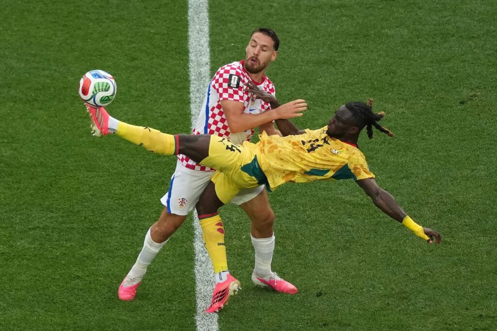 Anglia – Panama 2-0 și Croația – Ghana 2-1 la CM de fotbal, englezii au câștigat grupa L