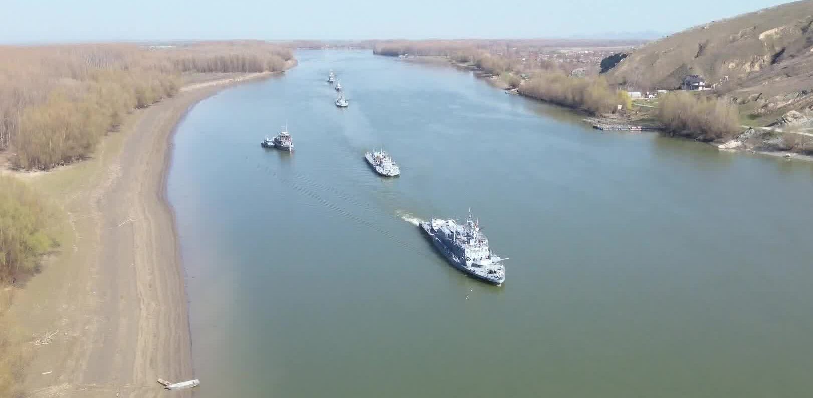 O femeie ofițer al Forțelor Navale Române, grav rănită la o mână de o dronă, în timpul unui exercițiu în Texas