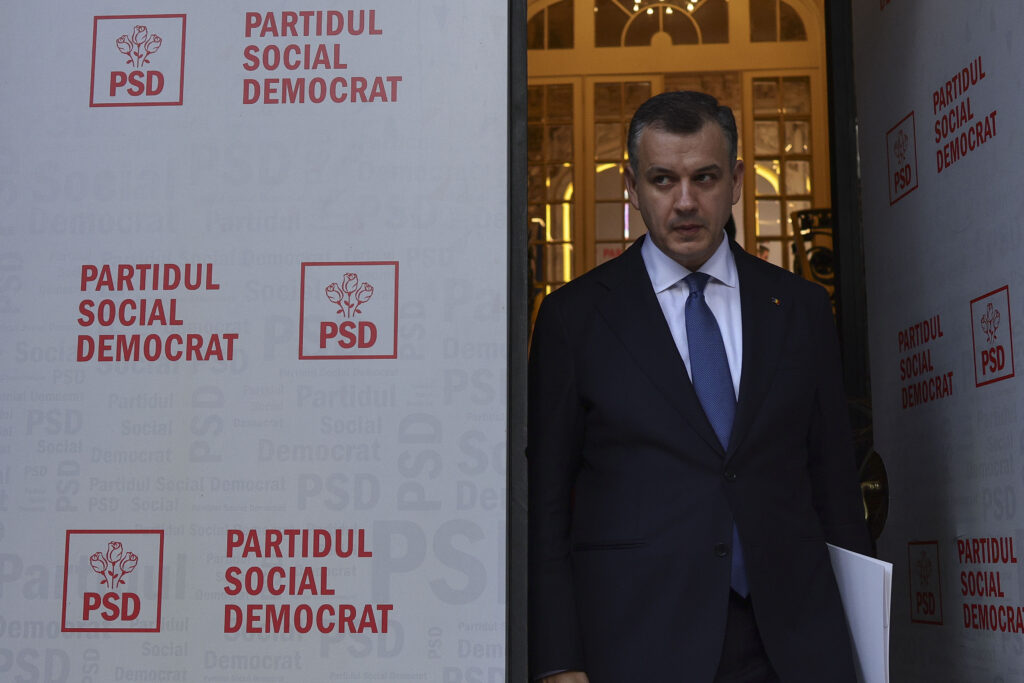 Condițiile puse de PSD pentru a vota Guvernul Toma