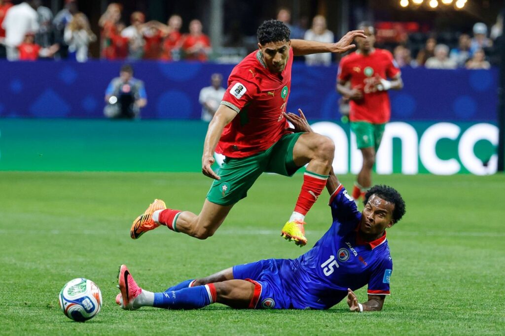 Brazilia – Scoția 3-0 și Maroc – Haiti 4-2 la Cupa Mondială de fotbal. Brazilienii au câștigat grupa C la golaveraj