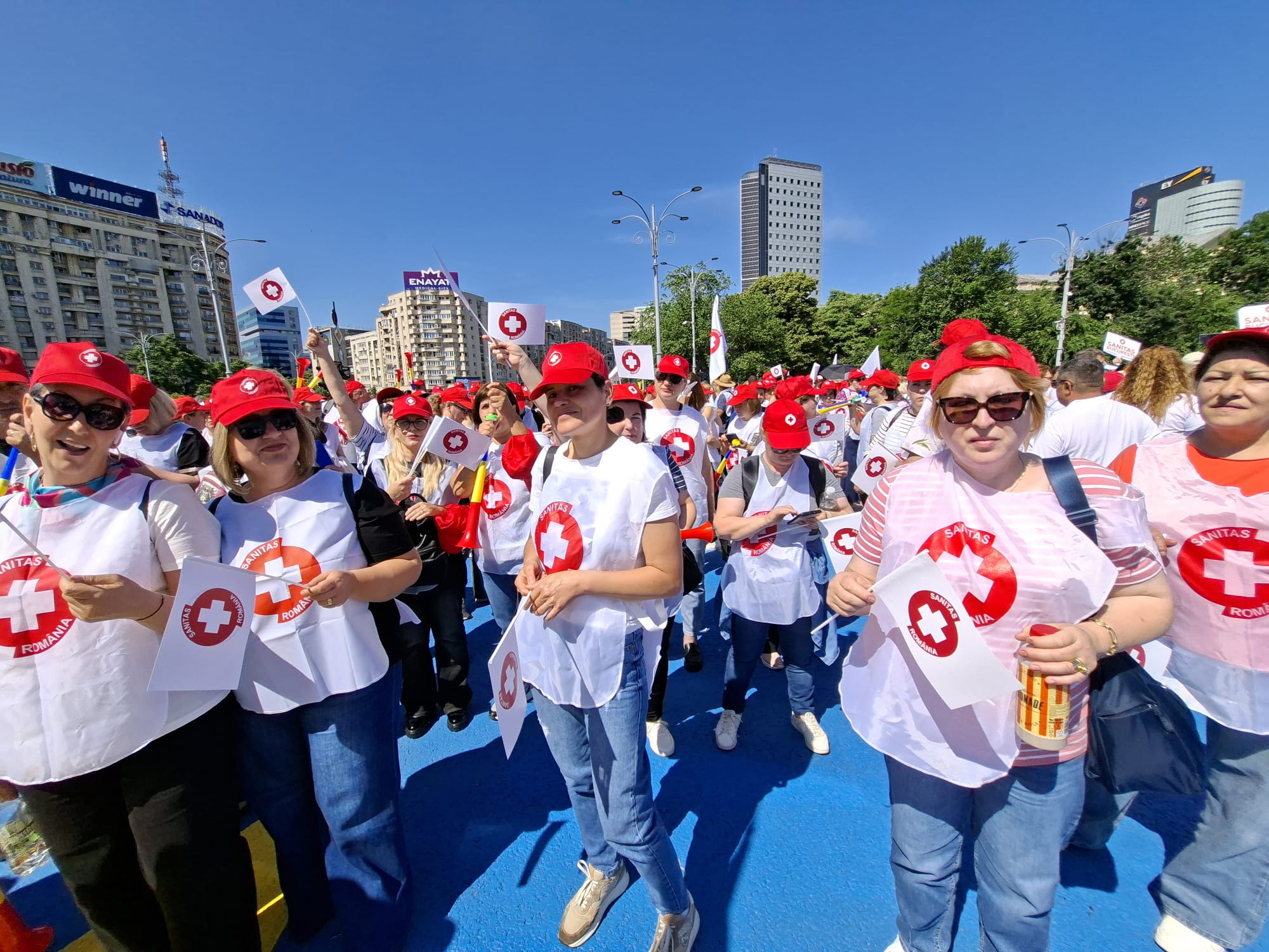 Federația SANITAS obține suspendarea proiectului Legii salarizării