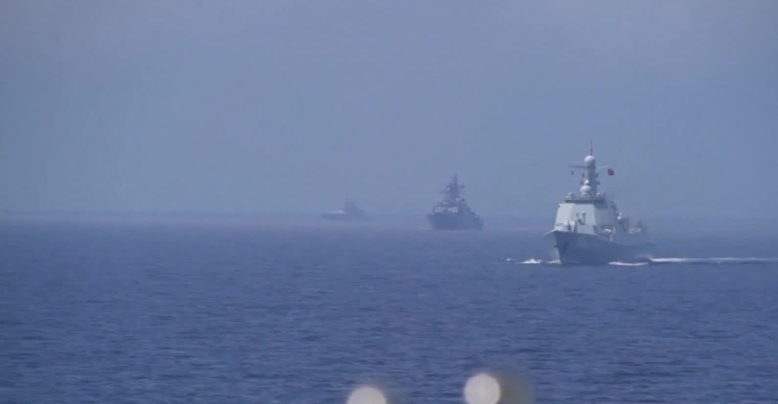 China anunță o operațiune maritimă specială în apele de est 
