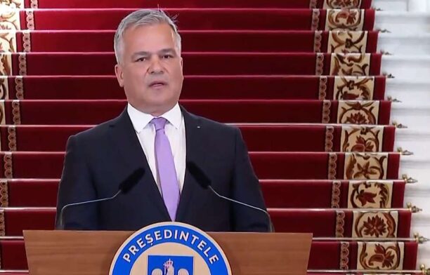 Adrian Veştea, noul premier desemnat / captura video