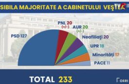 Social-democrații se reunesc astăzi în Consiliul Politic Național pentru a decide dacă susțin Guvernul Veștea