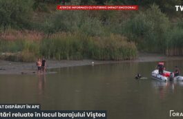 Trupul bărbatului dispărut în barajul Viștea a fost găsit. El intrase în apă ca să-și salveze nepotul
