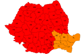 ANM: Vreme călduroasă, în general, în următoarele două săptămâni. Vor fi perioade în care atmosfera se va răcori