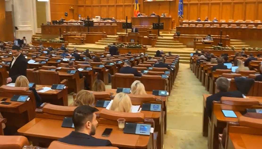 Camera Deputaţilor | Introducerea pe ordinea de zi a reducer